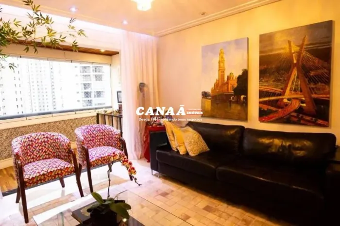 Apartamento com 3 dormitórios à venda, 120 m² por R$ 1.100.000,00 - Chácara Agrindus - Tab