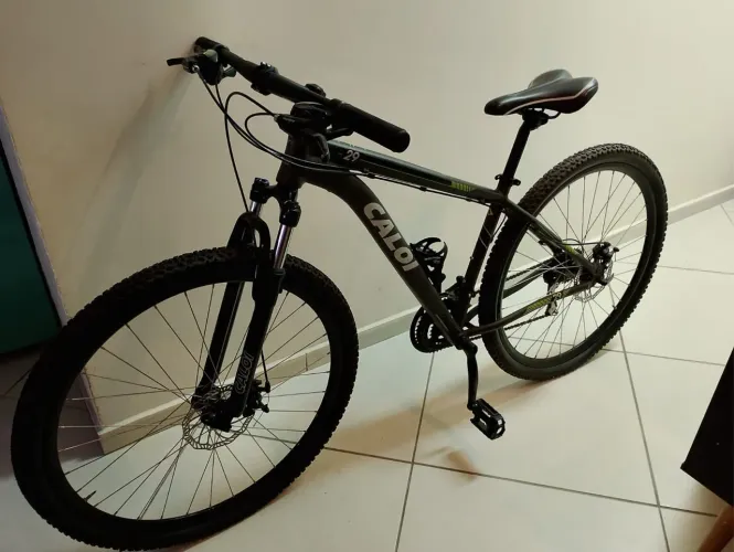 Caloi Explorer Aro 29 - Freios A Disco - Alumínio