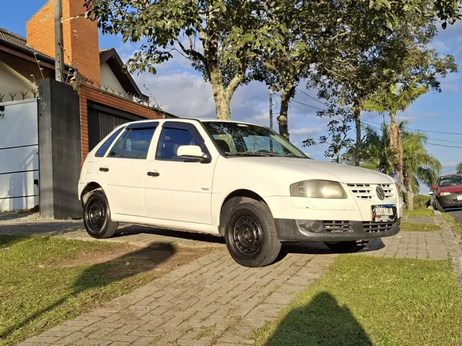 Volkswagen Gol Geração IV Tech 1.0 8V MI Total Flex Mec. 4P 2009