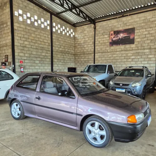 Volkswagen Gol Geração II 1.0 8V 58cv MI Gasolina Mec. 2P 1997