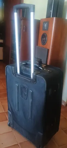 Mala Bagagem Swissgear Expansível tam Média 2 Rodas Original (Usado)