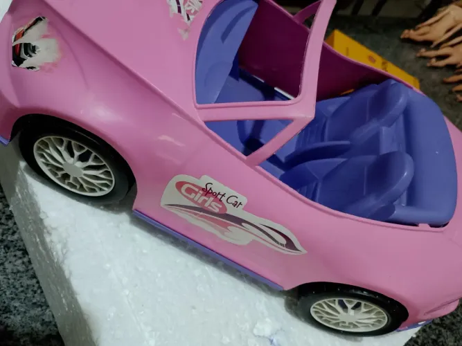 Carro para boneca barbie