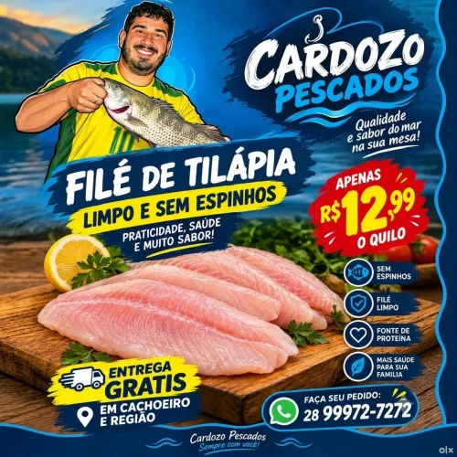 Filé de Tilápia (qualidade)