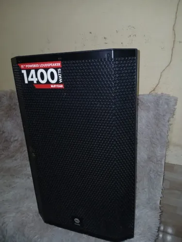 Caixa de som profissional MJ áudio de 15"