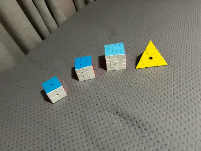 Kit de cubo mágicos 