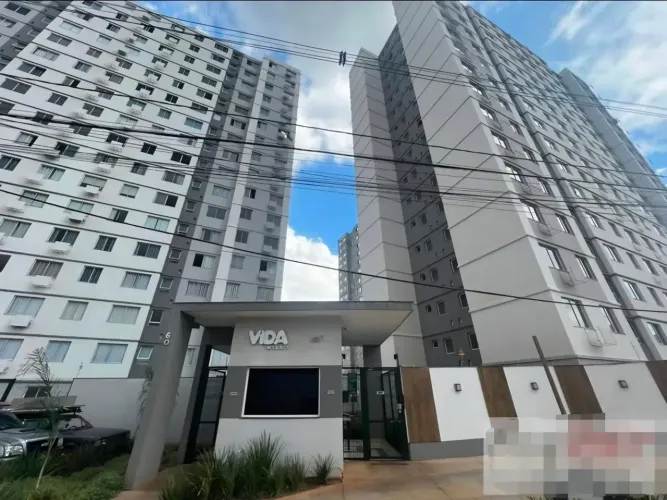 Apartamento para Alugar no Residencial Eldorado Vida Milão
