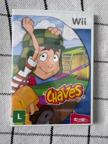 Jogo Chaves Nintendo Wii Lacrado! 