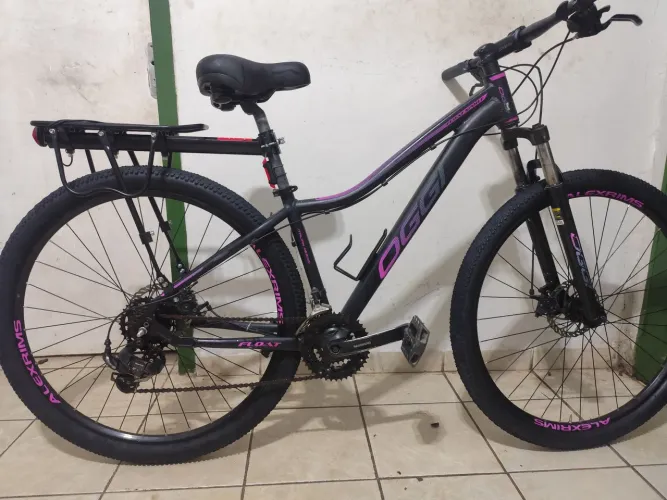 Bicicleta Oggi Float Sport aro 29 Semi nova( Valor negociável).