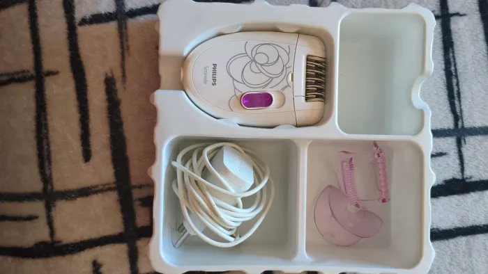 Depilador Elétrico Philips Satinelle - Praticidade e Pele Lisinha!
