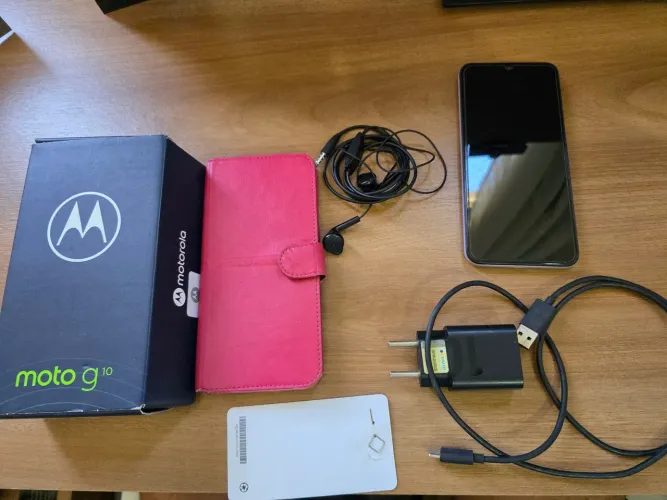 Motorola g10 muito novo