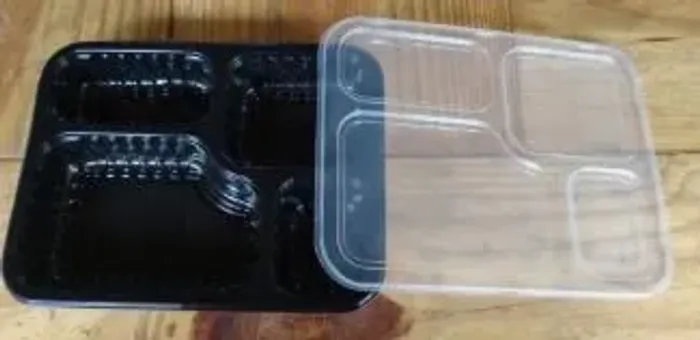 Embalagem Galvanotek G324 (bandeja 4 divisórias)