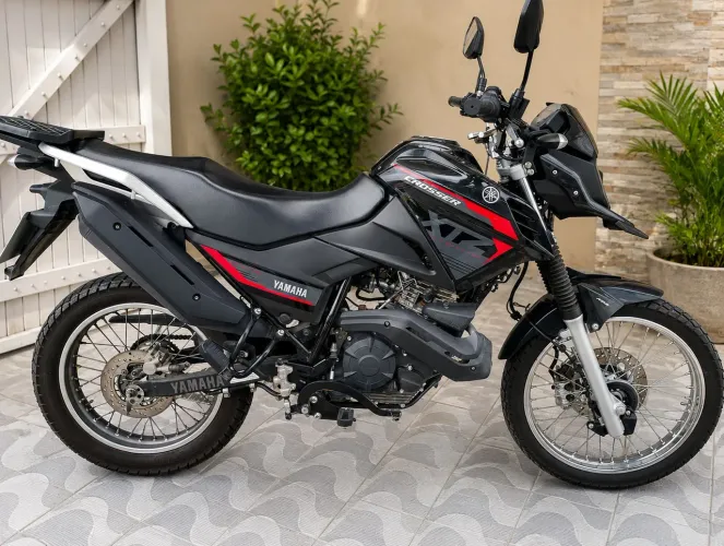 Yamaha crosser S 2025