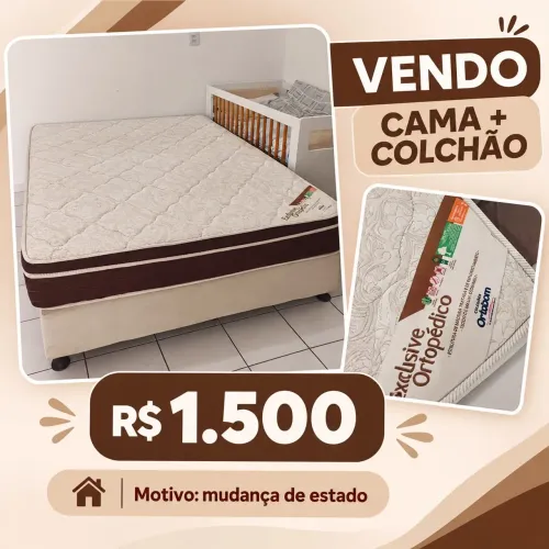 Cama box de casal