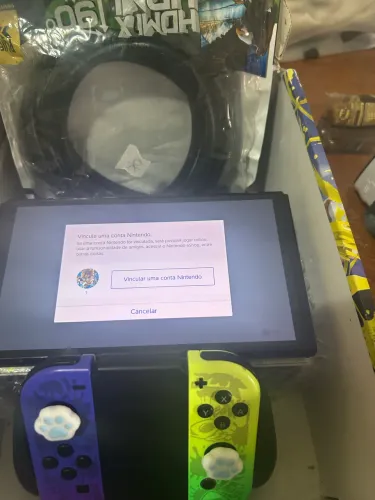 Nintendo switch oled Versão SPLATOON
