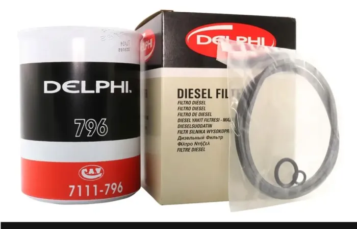 Filtro Combustível Longo Trator Valtra * Delphi