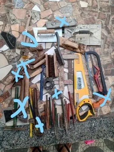 Ferramentas e utensílios para sua obra - Descontão -