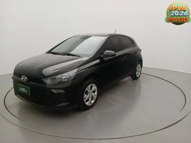 Hyundai HB20 Comfort 1.0 Flex 12V Mec. 2024