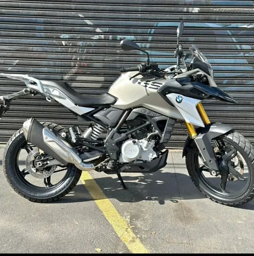 BMW gs 310 2018 troco