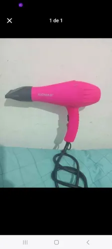 Secador de cabelo