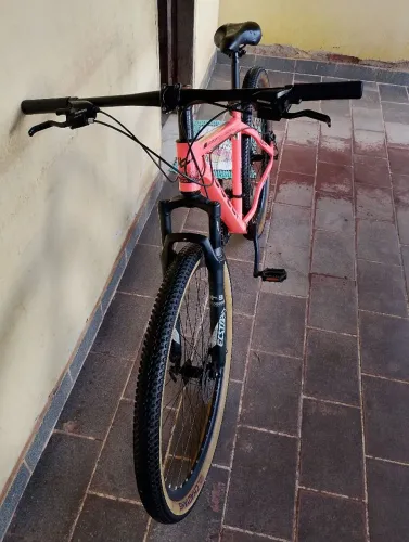 Bicicleta Colli Aro 29 Laranja - Funcionando - Ótimo Preço