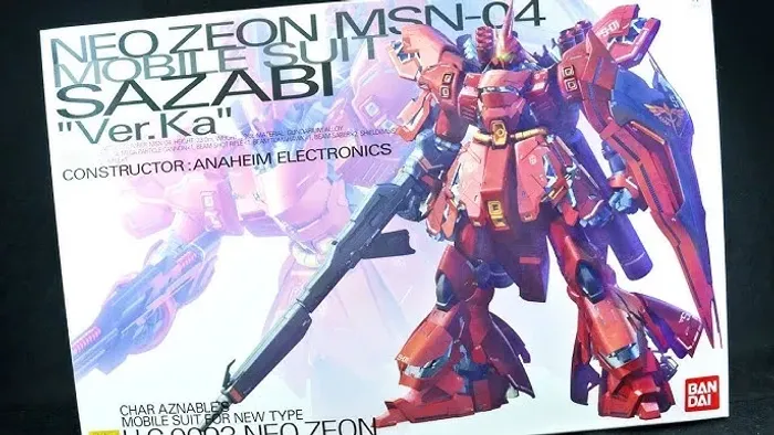 Model Kit Sazabi Ver ka MG 1/100