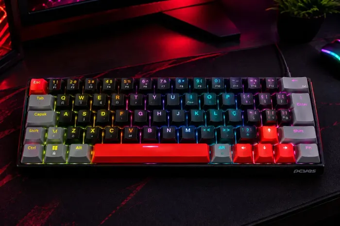 Teclado mecanico Gamer PCYES