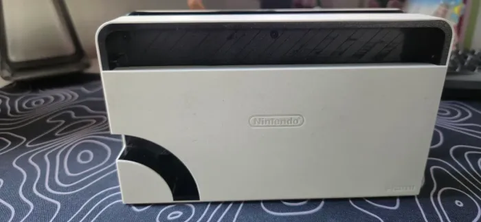 Base Dock Carregamento Nitendo Switch 1 Oled