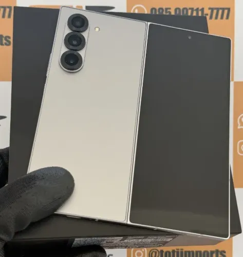 Samsung Galaxy Z Fold6 512Gb Cinza Impecável