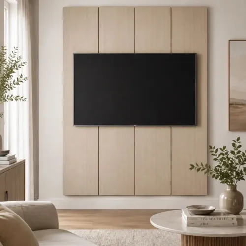 ? PAINEL LISO 1,80M PARA TV ATÉ 70" | RIPADO | MODERNO | JB BECHARA