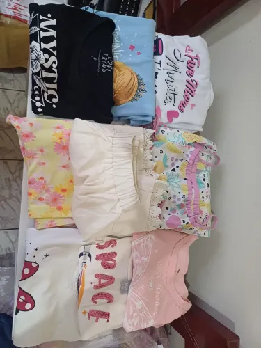 Combo roupas tamanho 12