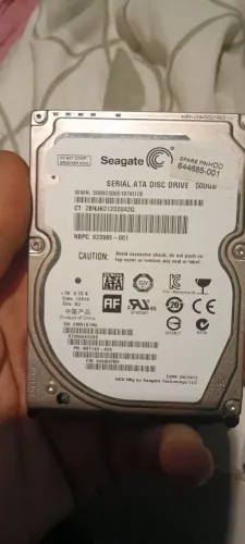 Hd funcionando 