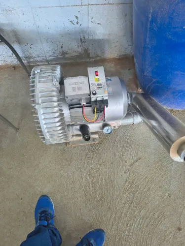 Bomba de vácuo para CNC ou aspirador industrial