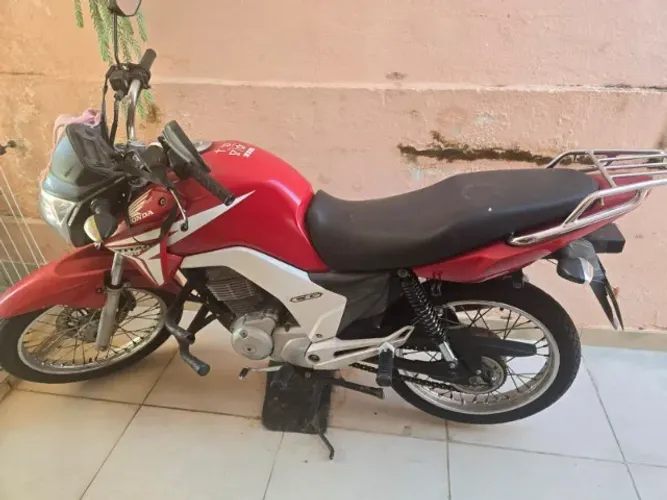 HONDA/CG 150 TITAN ESD 2015 - VERMELHA