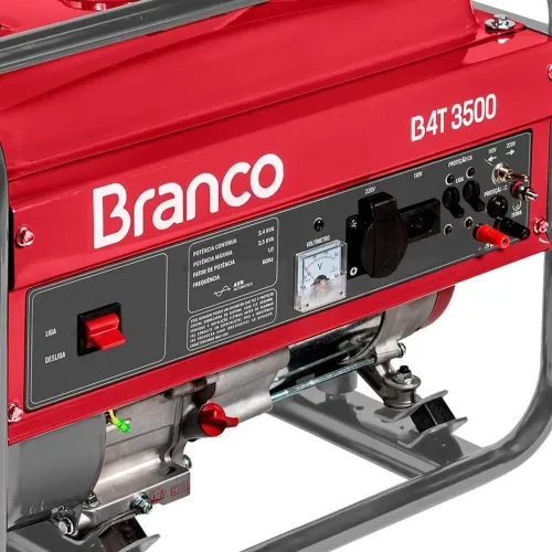 Gerador Branco 3.5 kva