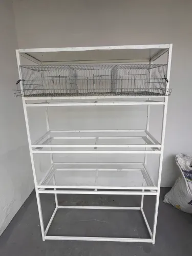 Gaiola para codorna