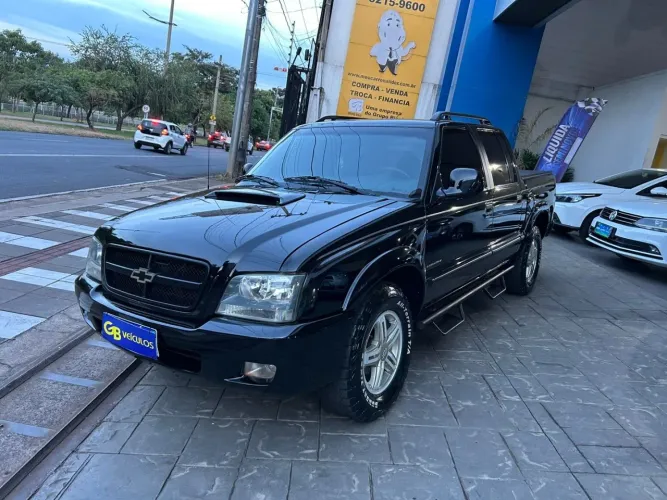 Chevrolet S10 Blazer Executive 2.8 4X4 TDI Diesel 2007
