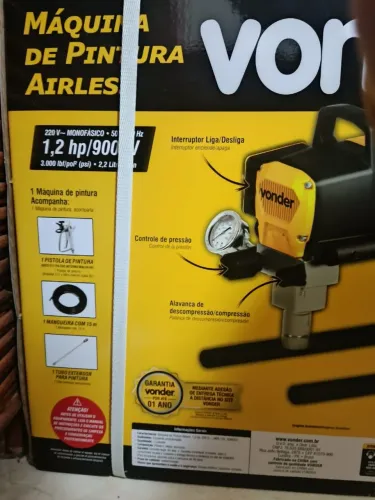 MÁQUINA DE PINTURA AIRLES.