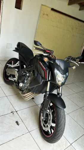 Vendo CB 650F Honda 2015