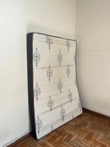 colchão casal 1 ano de uso