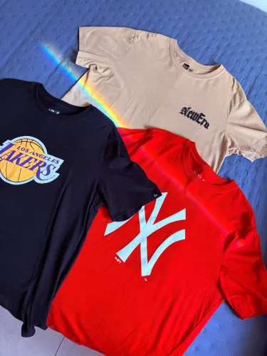 Kit 3 camisetas new era G 