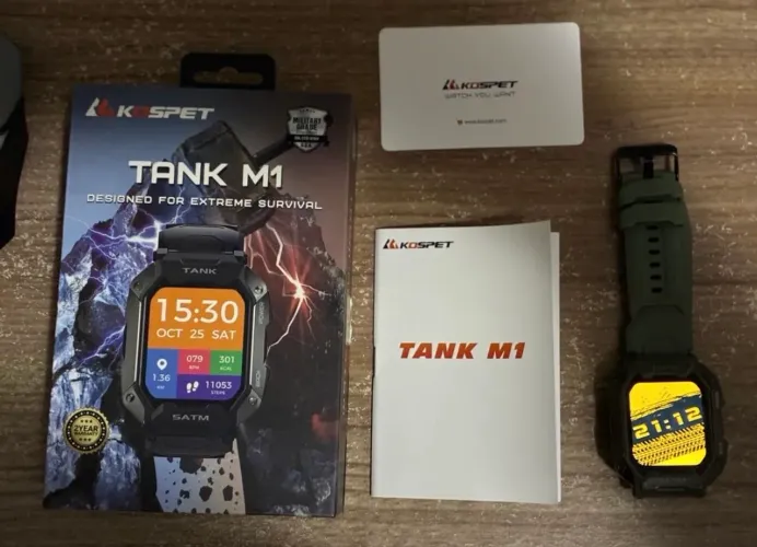 Smartwatch Tank M1