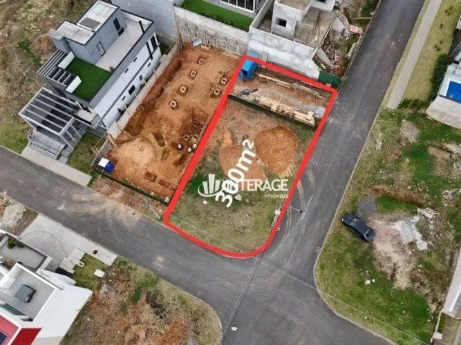 Terreno à venda, 301 m² por R$ 646.000,00 - Santa Felicidade - Curitiba/PR