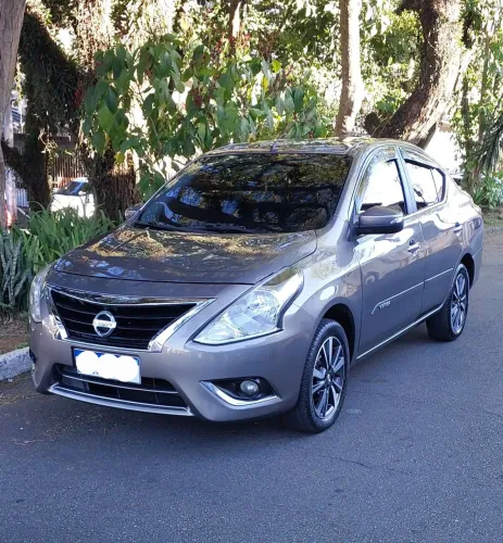 Nissan Versa SL 1.6 16V Flexstart 4P Aut. 2020