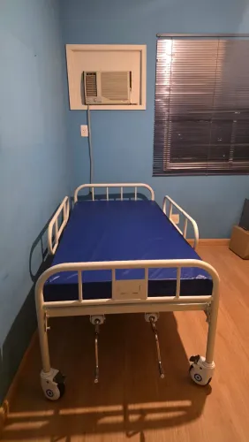 Cama Hospitalar Nova + colchão hospitalar, Novos.. 
