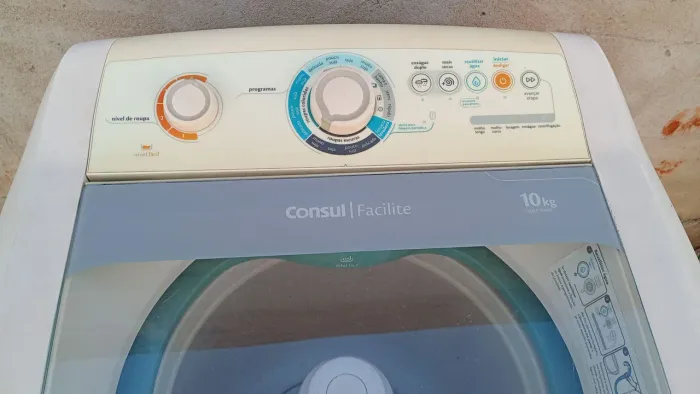 Máquina de lavar roupa 10 Consul