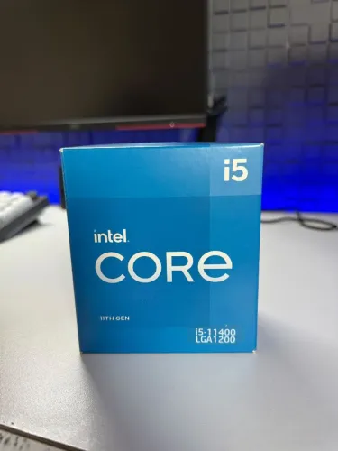 Processador Intel Core i5-11400 (11a Geração) - 6 Núcleos / 12 Threads - LGA 1200