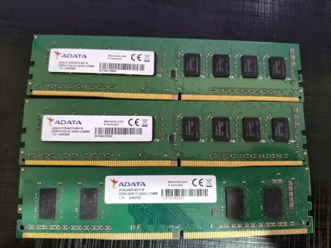 12 Giga Ram DDR4