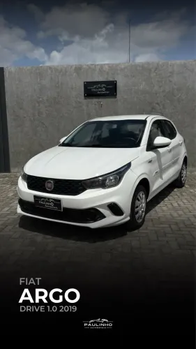 Fiat Argo Drive 1.0 6V Flex 2019