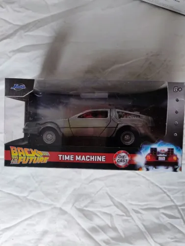 Miniatura DeLorean back to the Future filme 1 IMPORTADO 