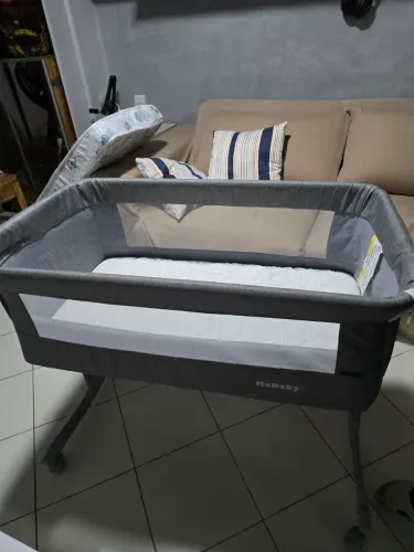 Berço Moisés Sleep 3 Em 1 Co-bed Confortável De Bebe Kababy